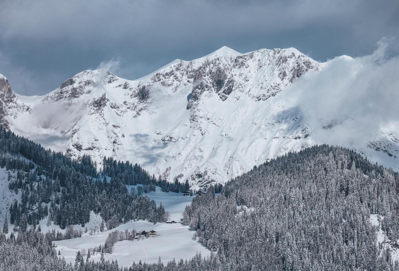 Gaestehaus Eder Otel Sankt Martin am Tennengebirge Dış mekan fotoğraf