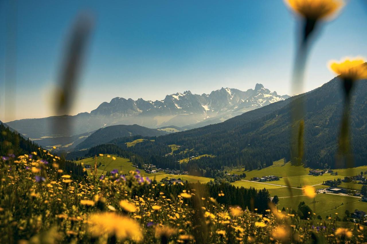 Gaestehaus Eder Otel Sankt Martin am Tennengebirge Dış mekan fotoğraf