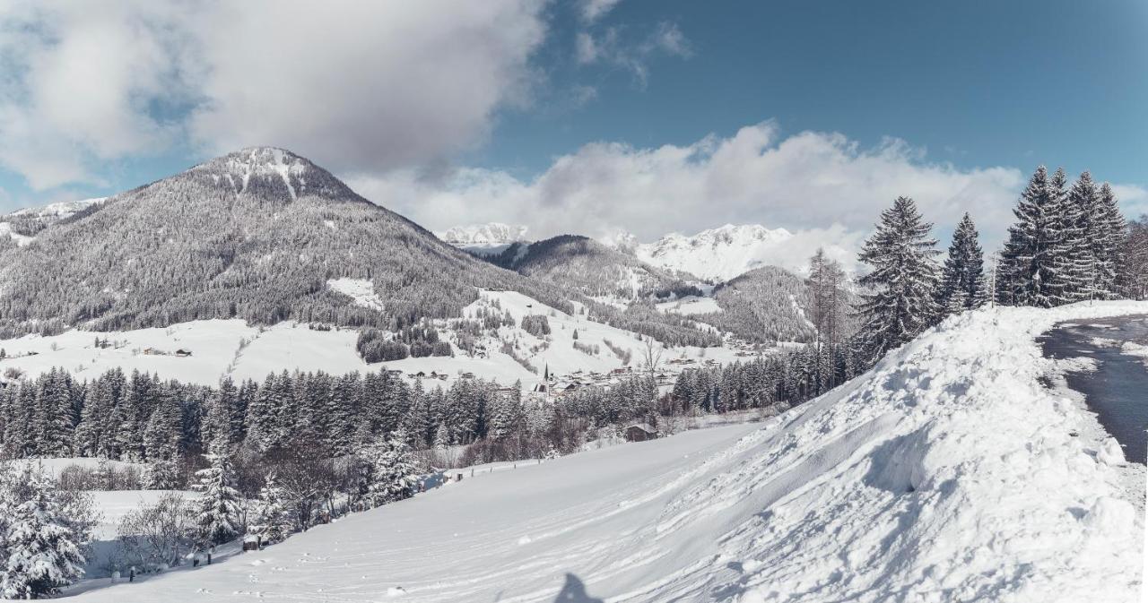 Gaestehaus Eder Otel Sankt Martin am Tennengebirge Dış mekan fotoğraf