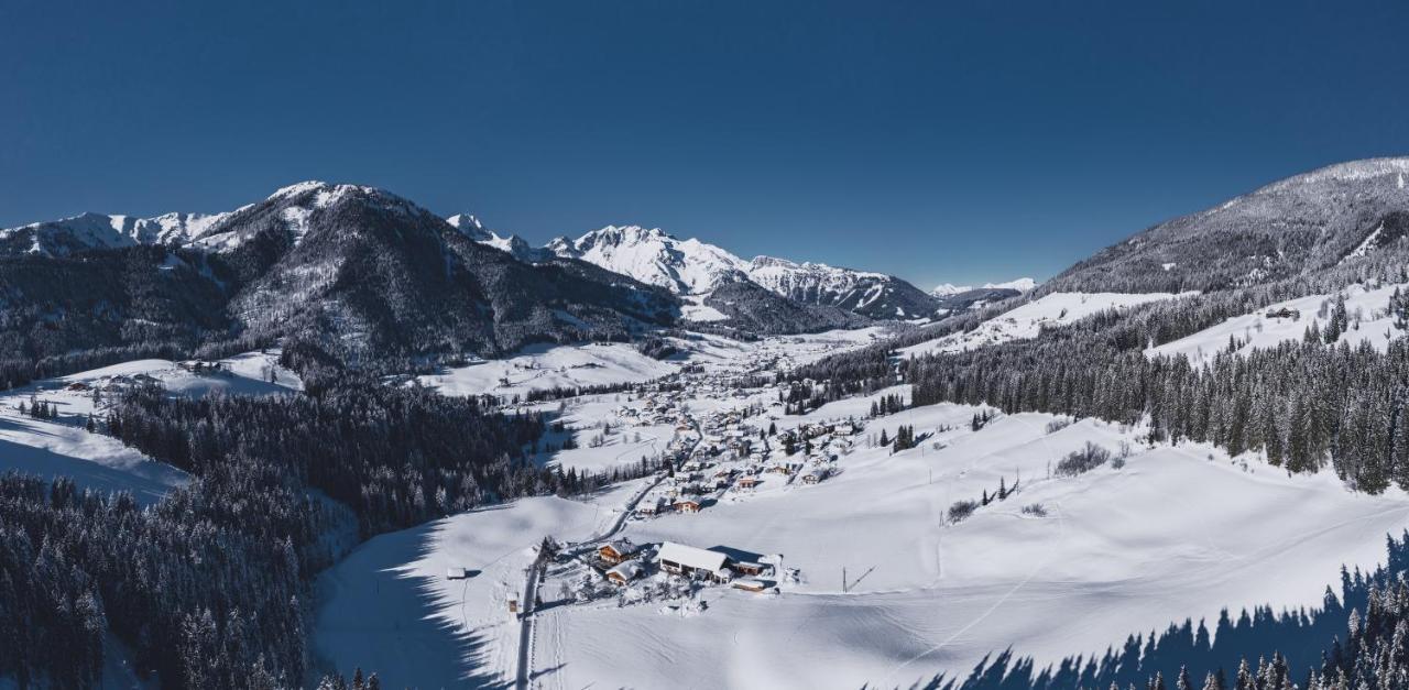 Gaestehaus Eder Otel Sankt Martin am Tennengebirge Dış mekan fotoğraf