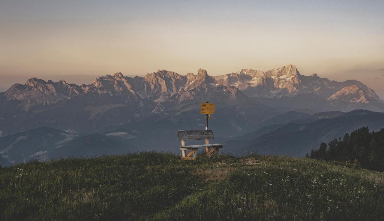 Gaestehaus Eder Otel Sankt Martin am Tennengebirge Dış mekan fotoğraf