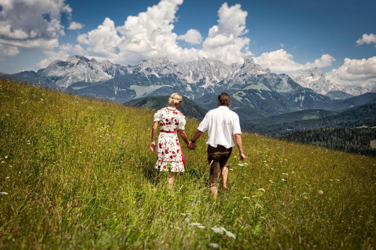 Gaestehaus Eder Otel Sankt Martin am Tennengebirge Dış mekan fotoğraf