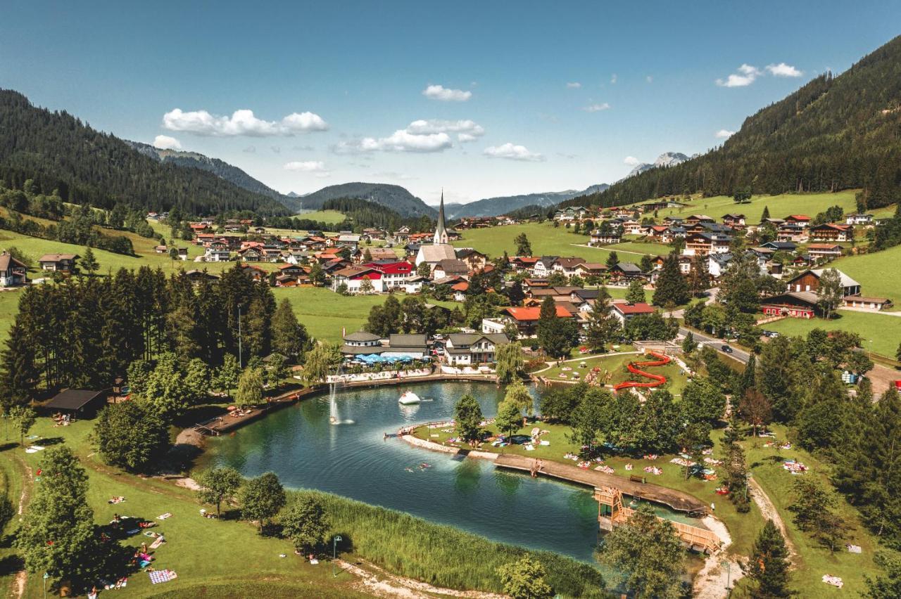 Gaestehaus Eder Otel Sankt Martin am Tennengebirge Dış mekan fotoğraf