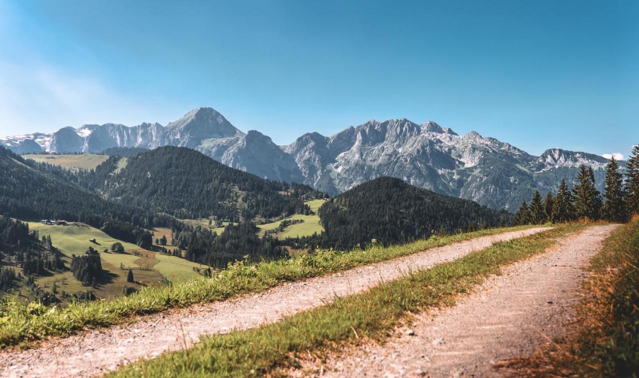 Gaestehaus Eder Otel Sankt Martin am Tennengebirge Dış mekan fotoğraf