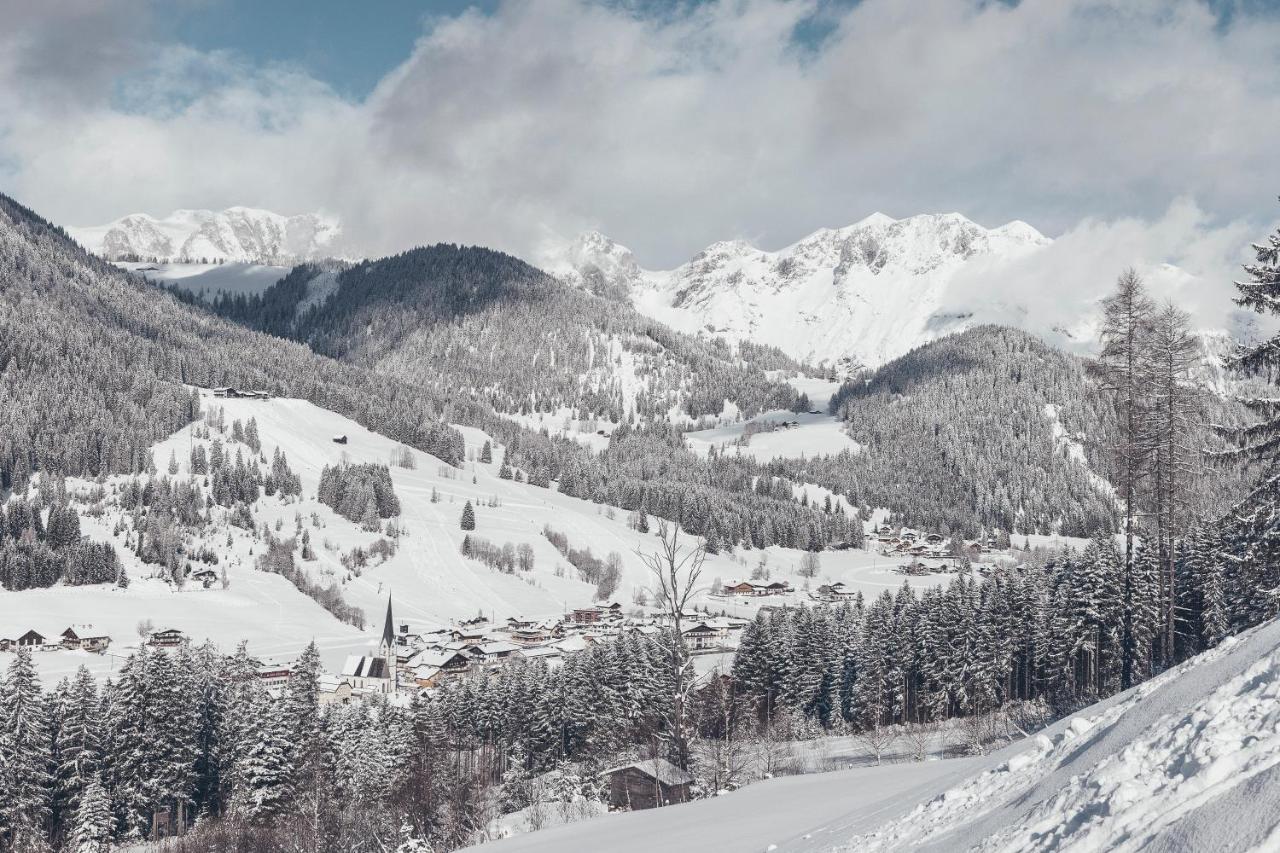 Gaestehaus Eder Otel Sankt Martin am Tennengebirge Dış mekan fotoğraf