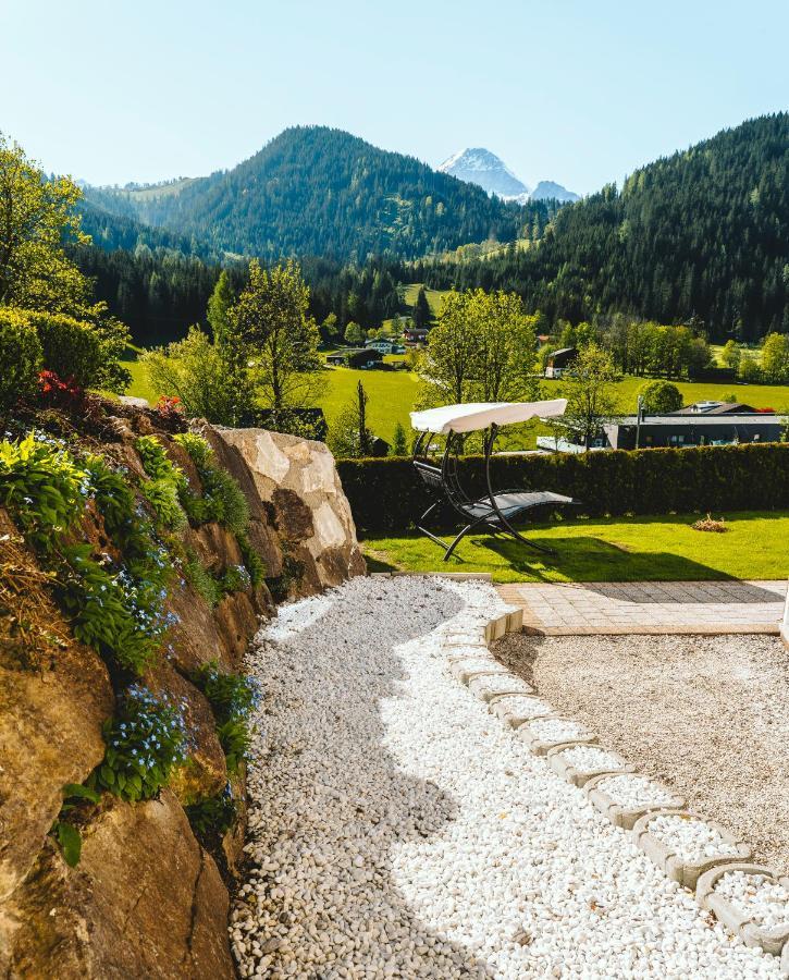 Gaestehaus Eder Otel Sankt Martin am Tennengebirge Dış mekan fotoğraf