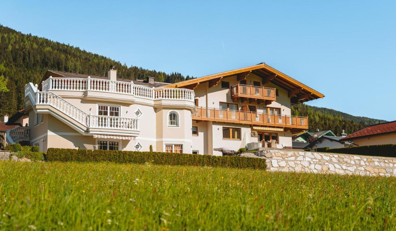 Gaestehaus Eder Otel Sankt Martin am Tennengebirge Dış mekan fotoğraf