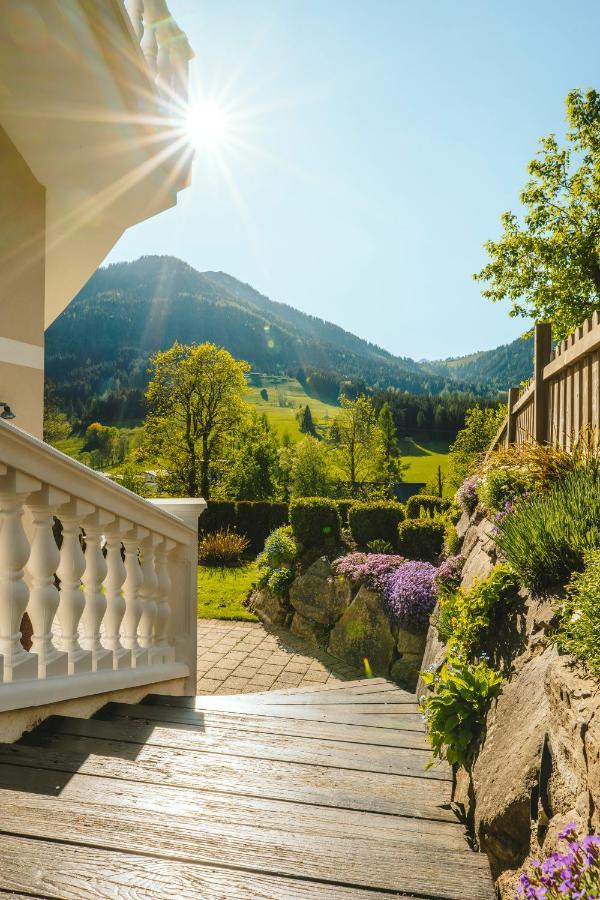 Gaestehaus Eder Otel Sankt Martin am Tennengebirge Dış mekan fotoğraf