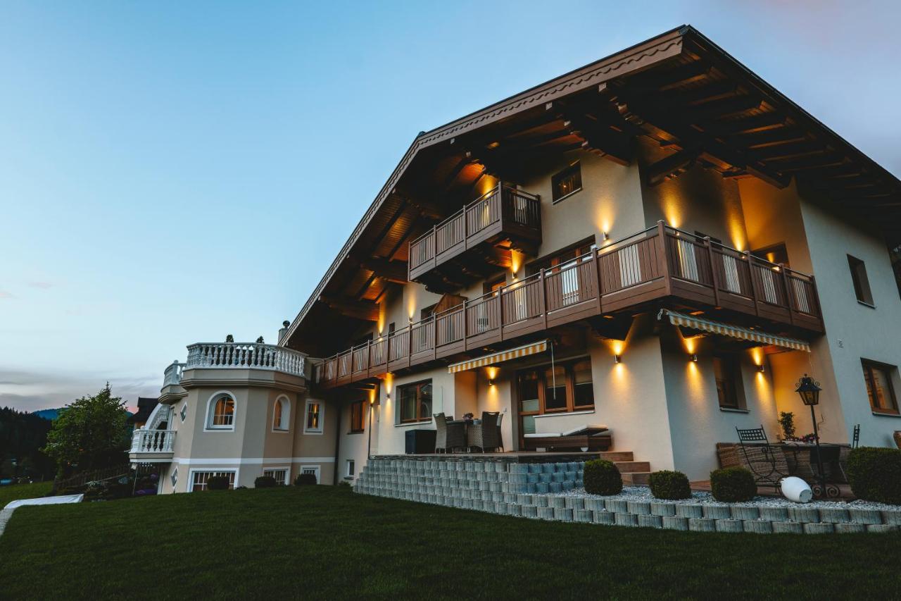 Gaestehaus Eder Otel Sankt Martin am Tennengebirge Dış mekan fotoğraf