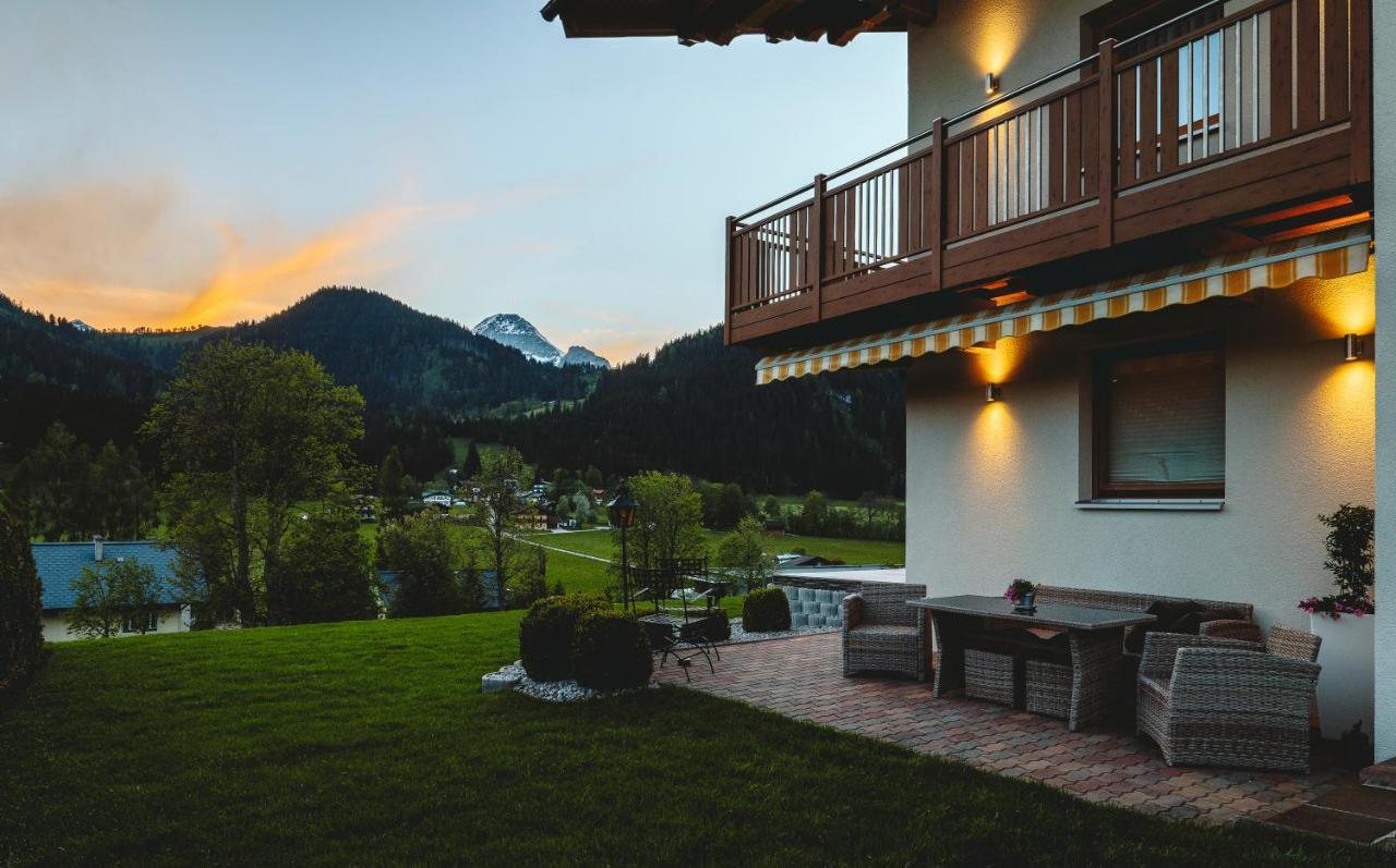 Gaestehaus Eder Otel Sankt Martin am Tennengebirge Dış mekan fotoğraf