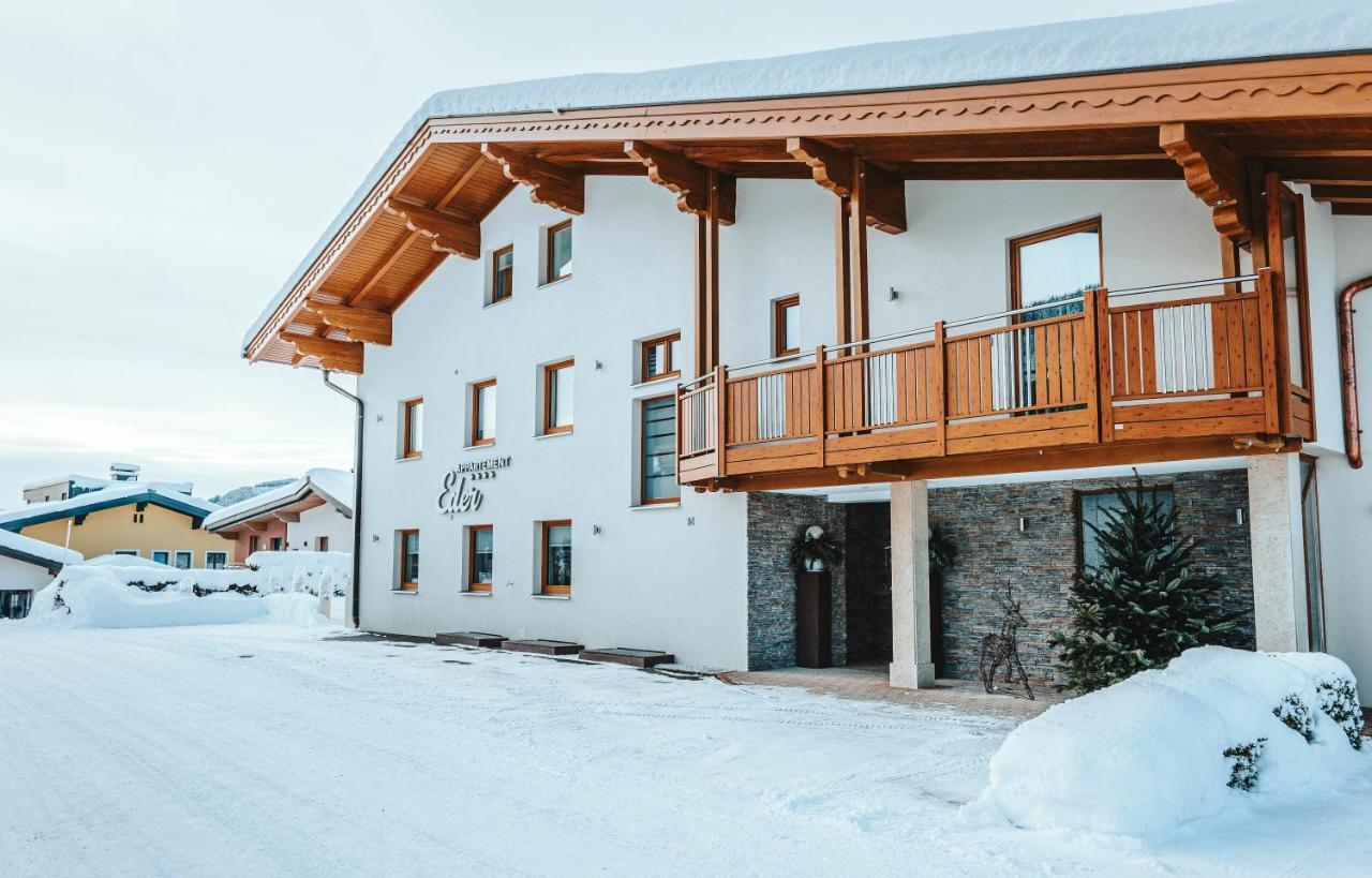 Gaestehaus Eder Otel Sankt Martin am Tennengebirge Dış mekan fotoğraf