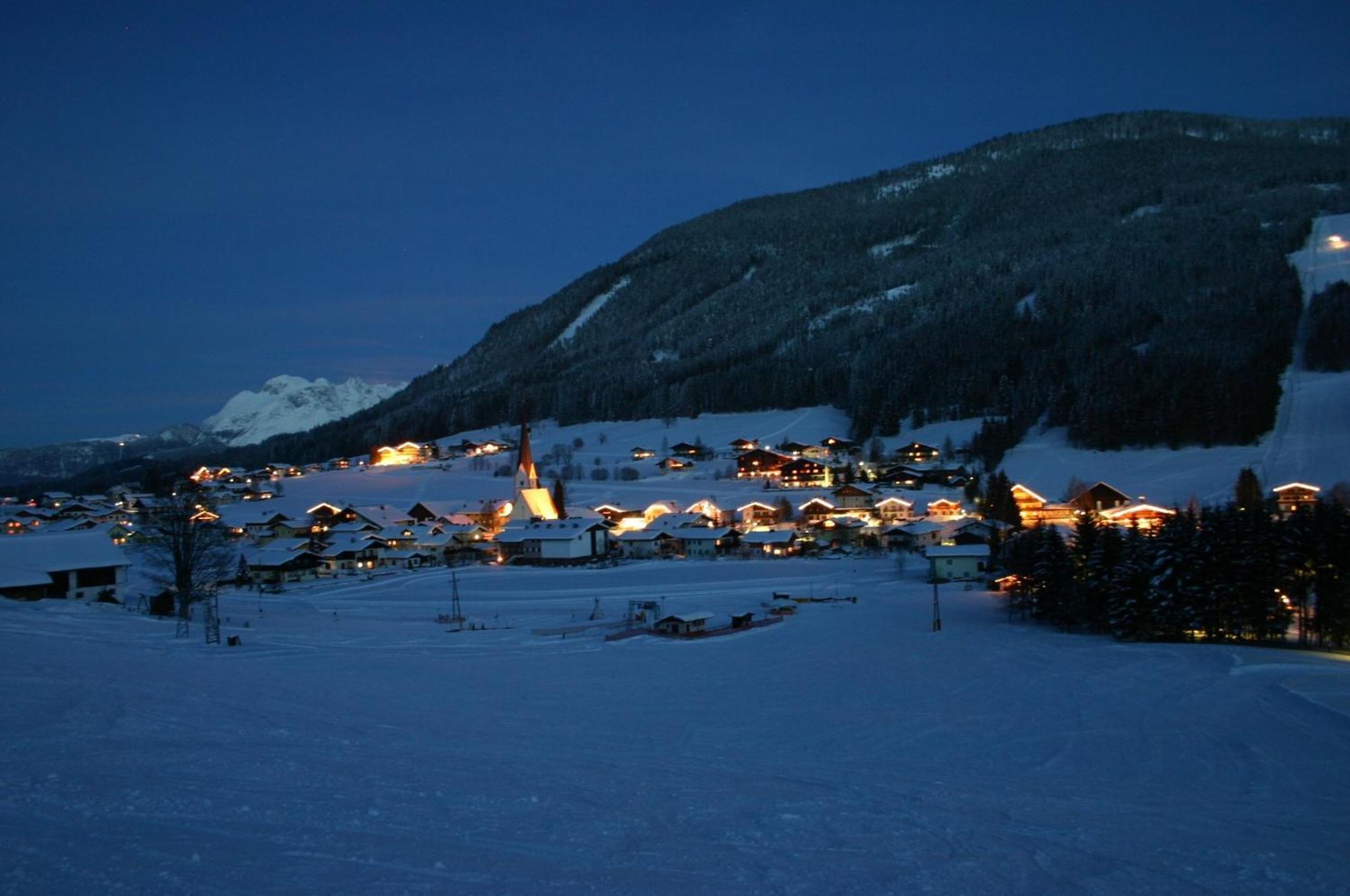 Gaestehaus Eder Otel Sankt Martin am Tennengebirge Dış mekan fotoğraf