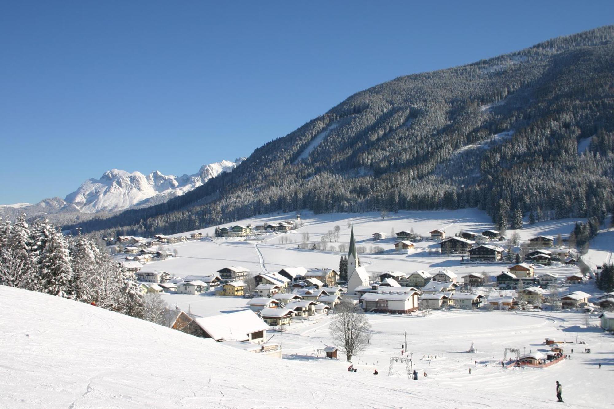 Gaestehaus Eder Otel Sankt Martin am Tennengebirge Dış mekan fotoğraf