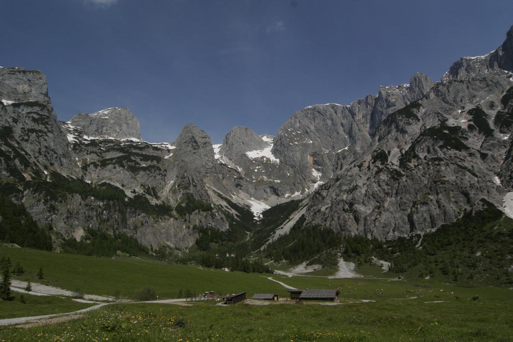 Gaestehaus Eder Otel Sankt Martin am Tennengebirge Dış mekan fotoğraf