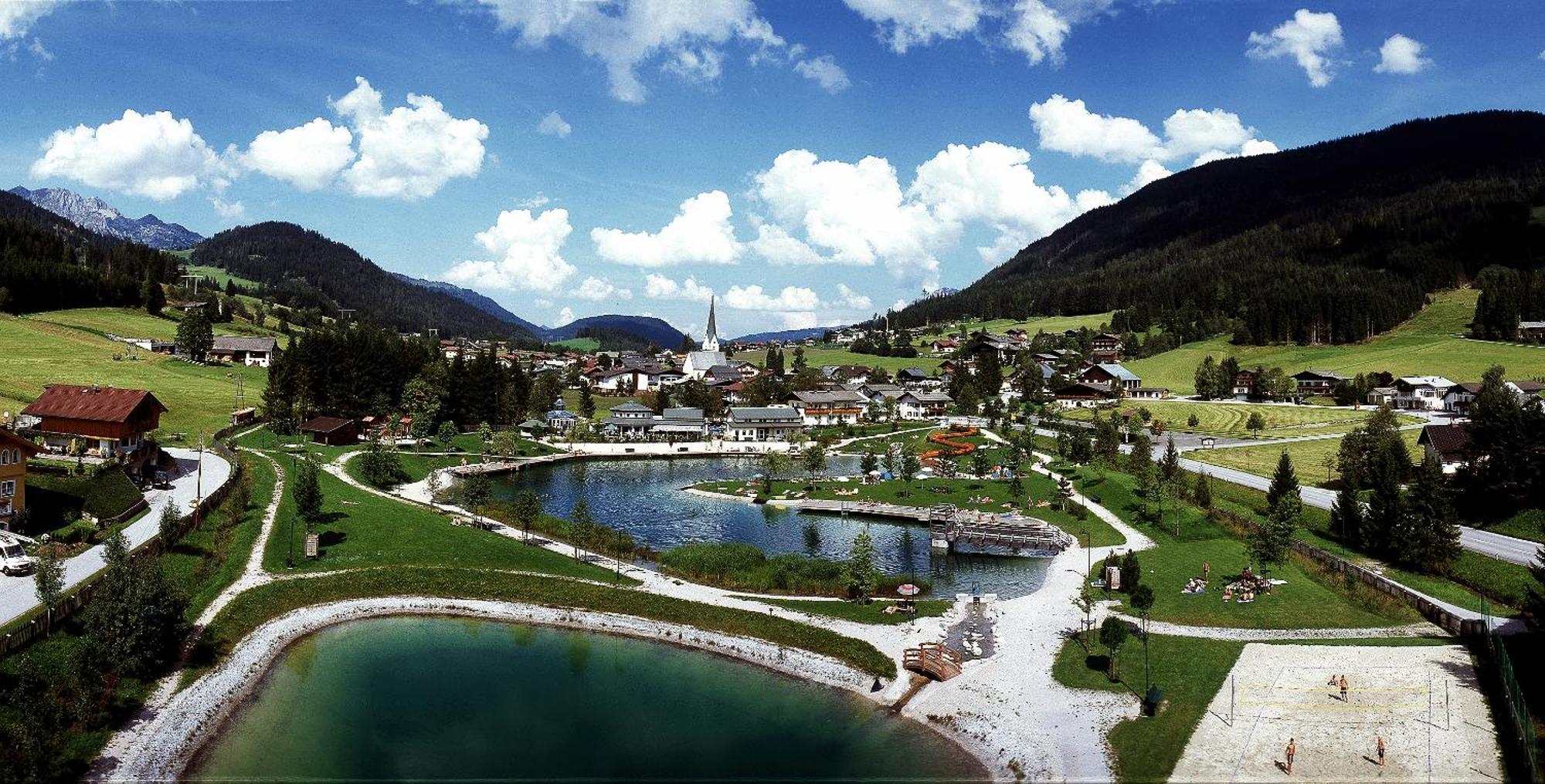 Gaestehaus Eder Otel Sankt Martin am Tennengebirge Dış mekan fotoğraf