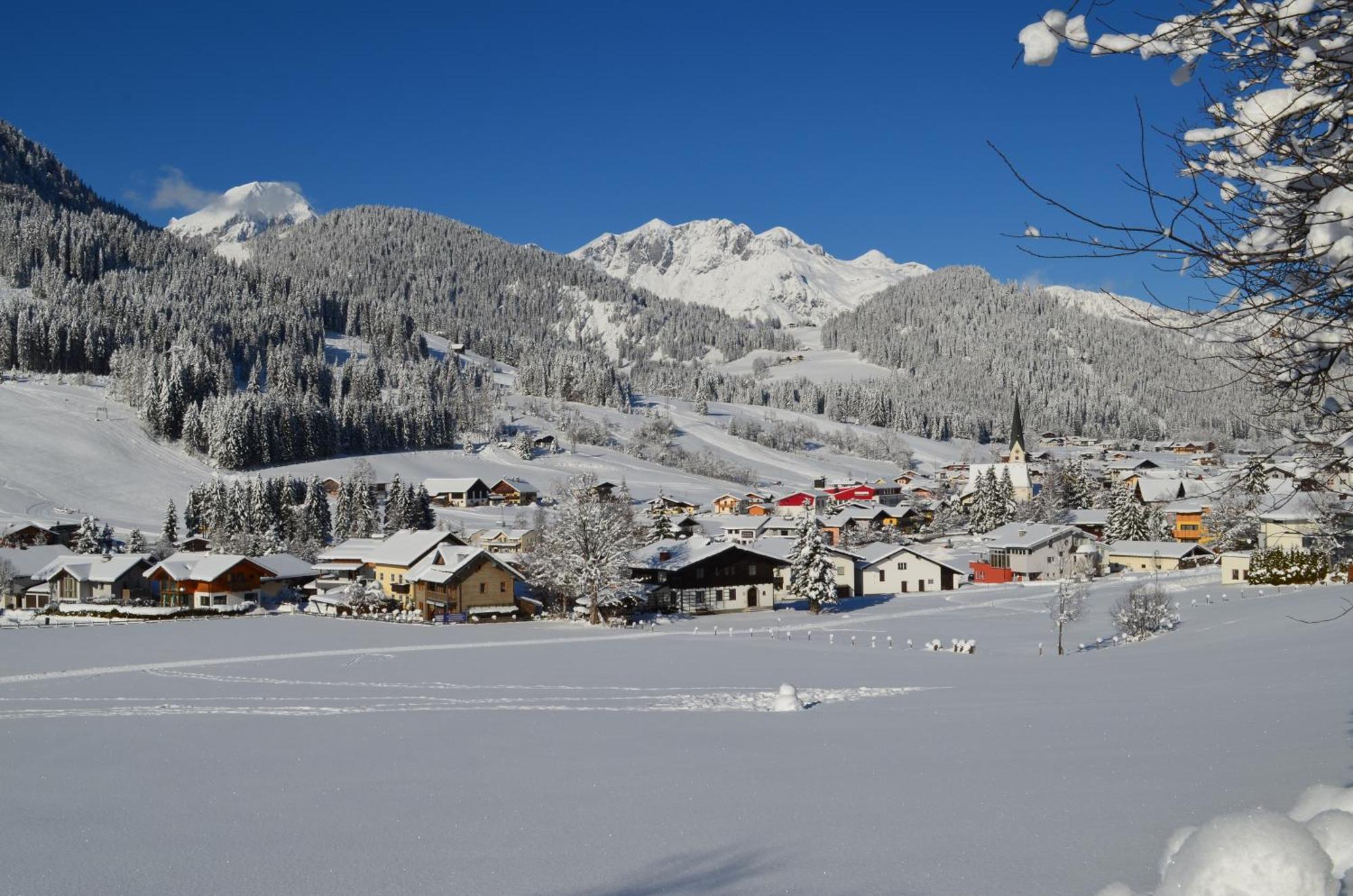 Gaestehaus Eder Otel Sankt Martin am Tennengebirge Dış mekan fotoğraf