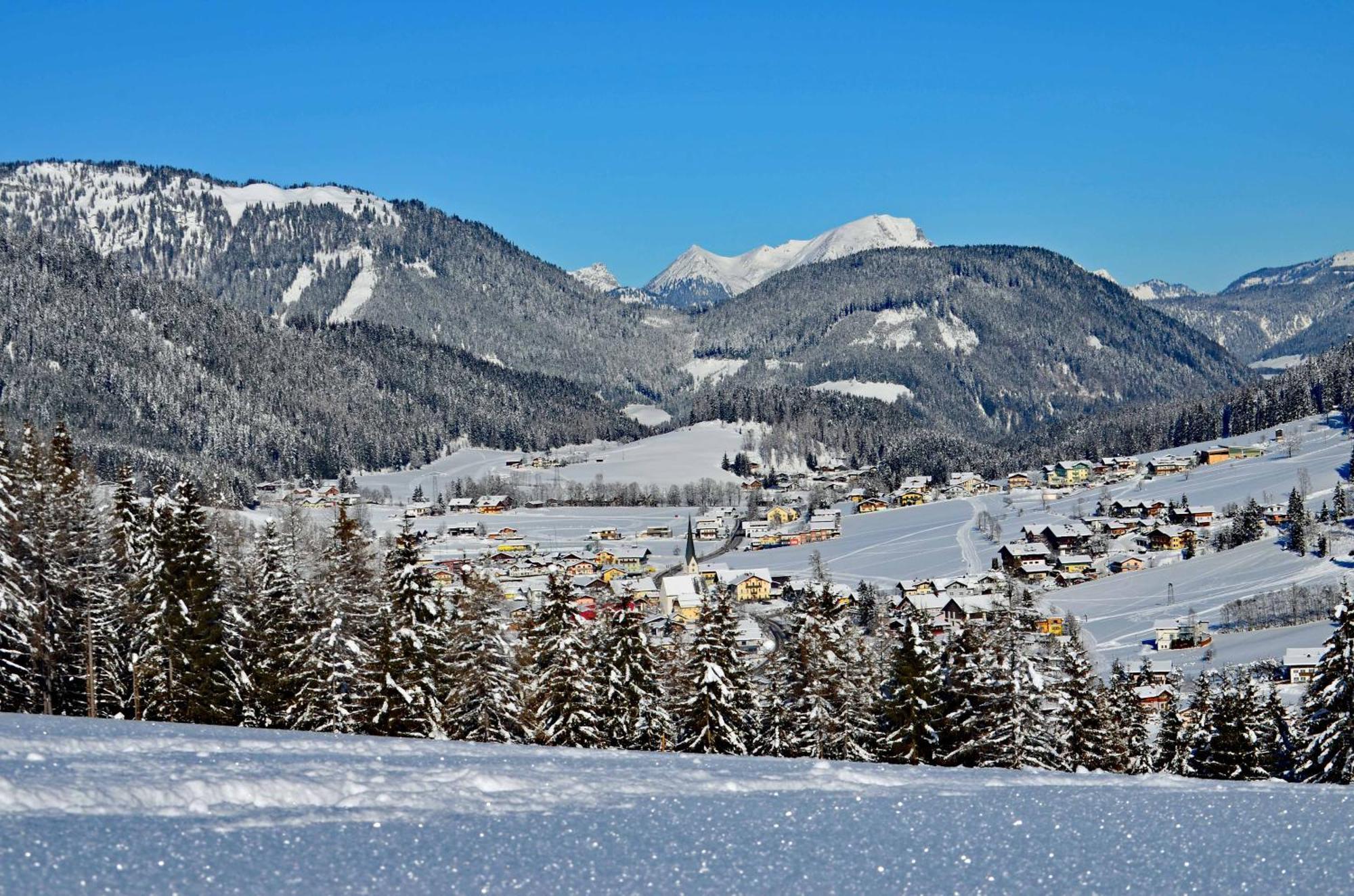 Gaestehaus Eder Otel Sankt Martin am Tennengebirge Dış mekan fotoğraf