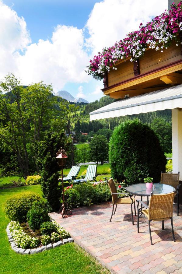 Gaestehaus Eder Otel Sankt Martin am Tennengebirge Dış mekan fotoğraf